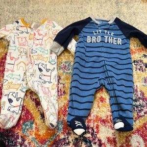 Set of boys onsies